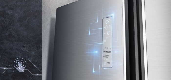 Hisense RQ689N4AC2 dotykové ovládání